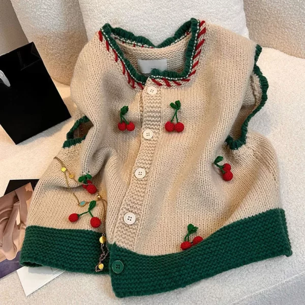 Japanese Sweater Cardigan