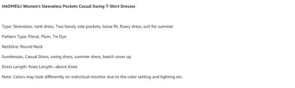 Summer Fresh Marine Animal Print Sleeveless Vest Dress Summer Elegant And Fashionable Seaside Beach Vacation Sleeveless Dress - Image 18