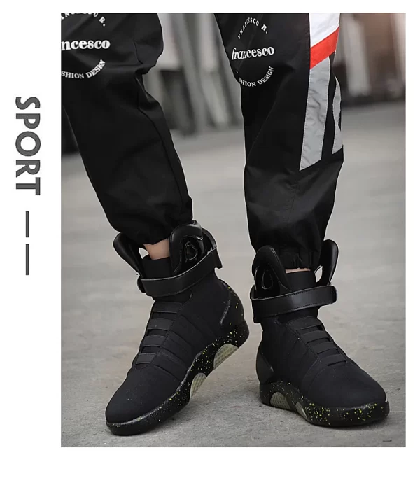 IGxx 1989 Light Up Sneakers LED Mag Shoes for Men Air Shoes USB Recharging Air Shoes Back To The Future Boots Street Sneaker - Image 25