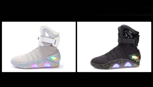 IGxx 1989 Light Up Sneakers LED Mag Shoes for Men Air Shoes USB Recharging Air Shoes Back To The Future Boots Street Sneaker - Image 34