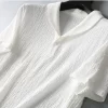 (Shirt+Trousers) 2024 Summer new arrival Men Fashion Classic Shirt men Business Casual Shirts Men A Set Of Clothes Size M-4XL - Image 21