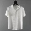 (Shirt+Trousers) 2024 Summer new arrival Men Fashion Classic Shirt men Business Casual Shirts Men A Set Of Clothes Size M-4XL - Image 20