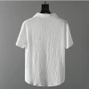 (Shirt+Trousers) 2024 Summer new arrival Men Fashion Classic Shirt men Business Casual Shirts Men A Set Of Clothes Size M-4XL - Image 23
