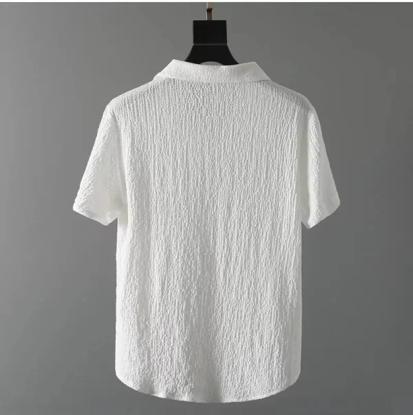 (Shirt+Trousers) 2024 Summer new arrival Men Fashion Classic Shirt men Business Casual Shirts Men A Set Of Clothes Size M-4XL - Image 23