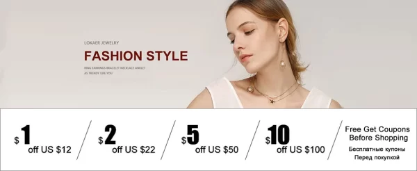 Lokaer Titanium Stainless Steel Cast Geometric Chain Hoop Earrings Trendy Gold Plated Handmade Simple Earrings For Women E22095 - Image 9