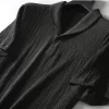 (Shirt+Trousers) 2024 Summer new arrival Men Fashion Classic Shirt men Business Casual Shirts Men A Set Of Clothes Size M-4XL - Image 16