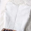 Printed Vintage Sexy Sleeveless Party Mini Dress 2021 Women Autumn Winter Bottoming Vest Mini Dress Elegant Office Ladies Dress - Image 15