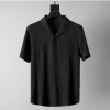 (Shirt+Trousers) 2024 Summer new arrival Men Fashion Classic Shirt men Business Casual Shirts Men A Set Of Clothes Size M-4XL - Image 15