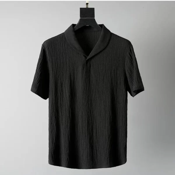 (Shirt+Trousers) 2024 Summer new arrival Men Fashion Classic Shirt men Business Casual Shirts Men A Set Of Clothes Size M-4XL - Image 15