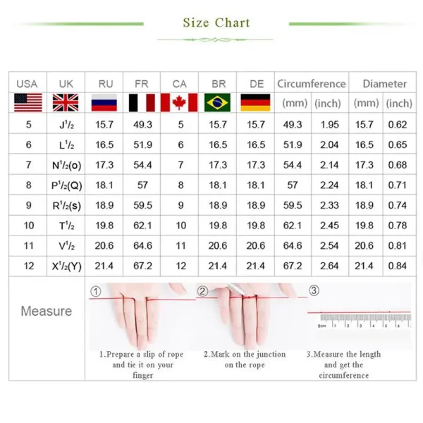 WUIHA 18K Gold Plated Ascher Cut 50CT Synthetic Diamond Gemstone Wedding Ring for Women 925 Sterling Silver Jewelry DropShipping - Image 14