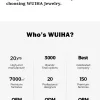 WUIHA Luxury Solid 9K White Gold 3EX 6CT VVS Ruby Gemstone Real Moissanite Diamond Wedding Engagement Ring Fine Jewelry With GRC - Image 10