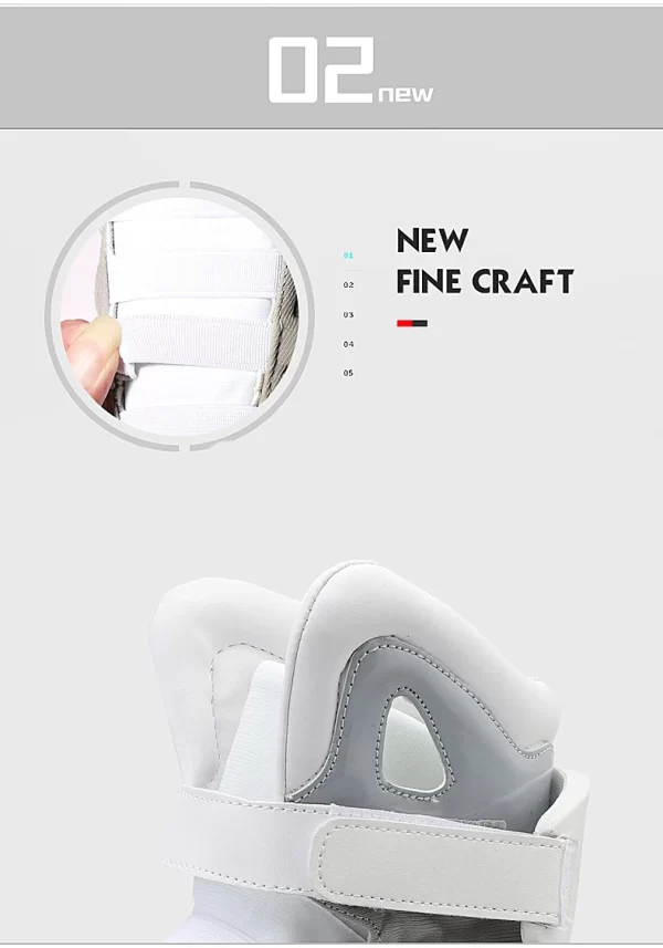IGxx 1989 Light Up Sneakers LED Mag Shoes for Men Air Shoes USB Recharging Air Shoes Back To The Future Boots Street Sneaker - Image 18