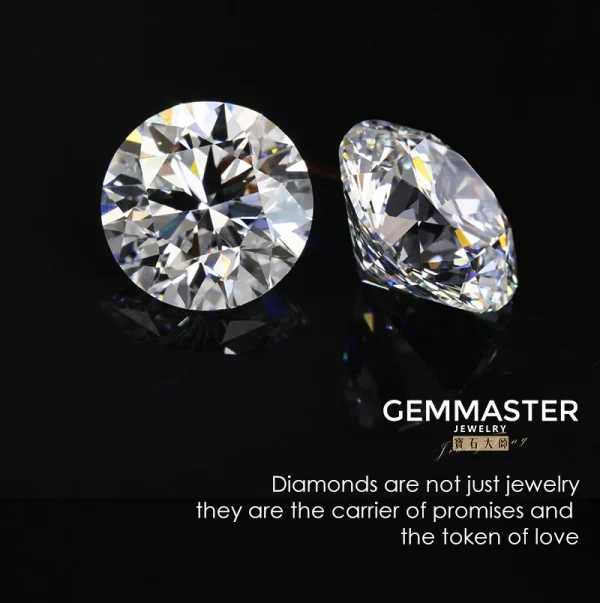 Lab Grown Diamond Round Brilliant IGI GIA certificate DEFG VVS Loose Diamond 1ct 2ct 3ct CVD HPHT Lab Diamond Custom shape - Image 12