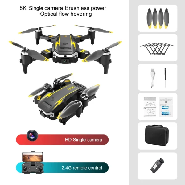 Xiaomi S6 Pro Drone GPS 8K 5G Professional HD Dual-Camera Obstacle Avoidance Four-Rotor Helicopter 8000M - Image 11