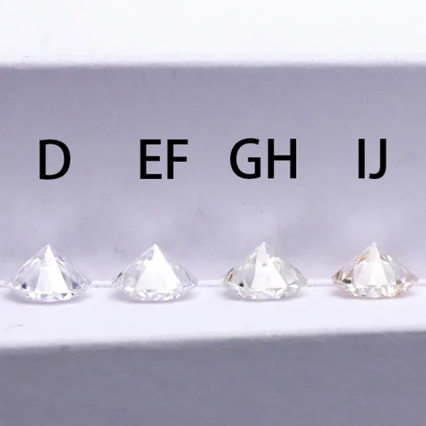 D Color Super White Moissanite Diamond Round / Oval / Pear / Radiant / Emerald / Heart / Princess / Cushion / Asscher Shape - Image 75