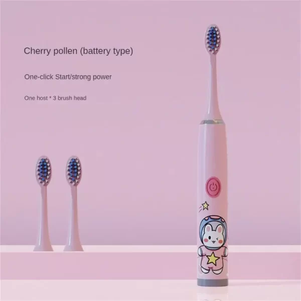 Children Sonic Electric Toothbrush IPX7 Waterproof Sonic Electric Toothbrush Portable USB Charging Sonic Brush Dental Cares - Image 13