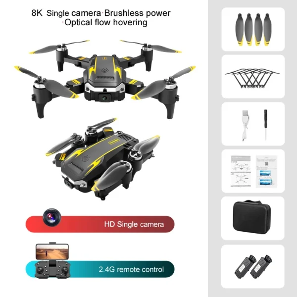 Xiaomi S6 Pro Drone GPS 8K 5G Professional HD Dual-Camera Obstacle Avoidance Four-Rotor Helicopter 8000M - Image 13