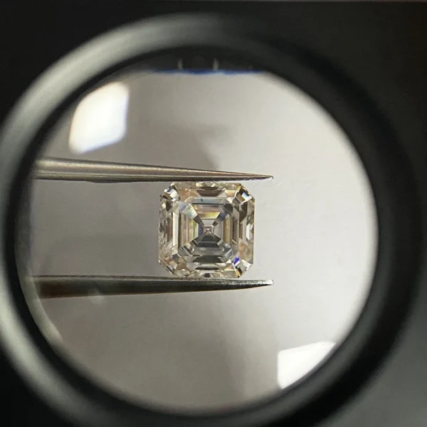 D Color Super White Moissanite Diamond Round / Oval / Pear / Radiant / Emerald / Heart / Princess / Cushion / Asscher Shape - Image 62