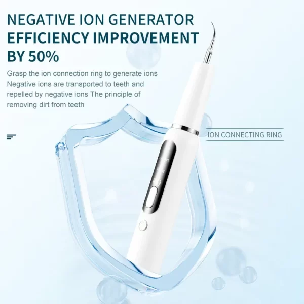 Ultrasonic Toothbrush for Dogs and Cats Removes Tartar and Plaque Pet Dental Care Kit Pet Tartar Remover Tooth Cleaning Tool - Image 8