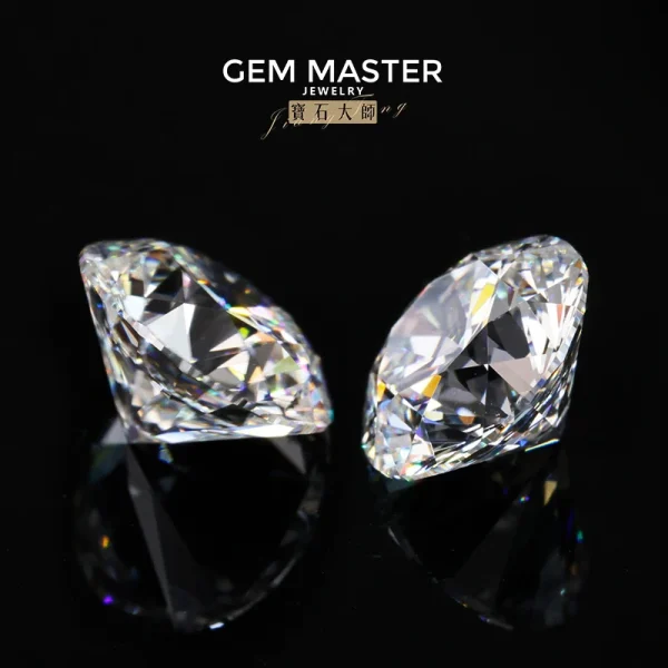 Lab Grown Diamond Round Brilliant IGI GIA certificate DEFG VVS Loose Diamond 1ct 2ct 3ct CVD HPHT Lab Diamond Custom shape - Image 6