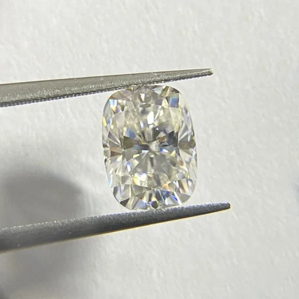 D Color Super White Moissanite Diamond Round / Oval / Pear / Radiant / Emerald / Heart / Princess / Cushion / Asscher Shape - Image 44