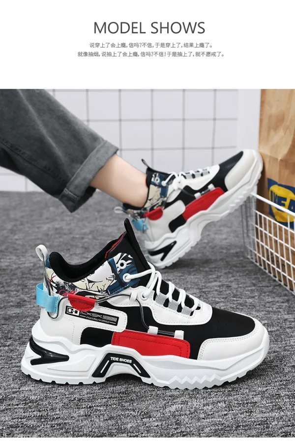 Man Sneakers Men's Shoes Customs Free Shipping Products for You Offers 90% Discount Sneaker Sneakersy Super Copy Shoes Male Shoe - Image 20