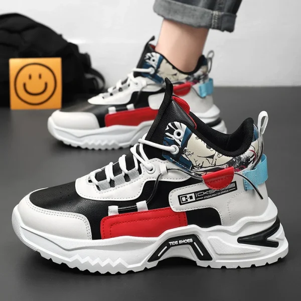 Man Sneakers Men's Shoes Customs Free Shipping Products for You Offers 90% Discount Sneaker Sneakersy Super Copy Shoes Male Shoe - Image 5