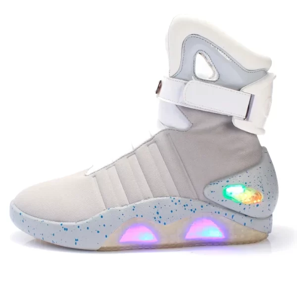 IGxx 1989 Light Up Sneakers LED Mag Shoes for Men Air Shoes USB Recharging Air Shoes Back To The Future Boots Street Sneaker - Image 6