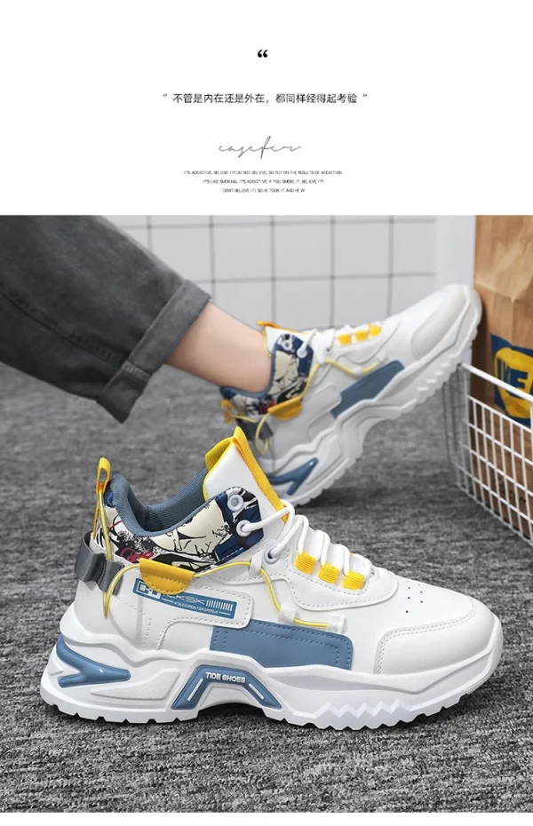 Man Sneakers Men's Shoes Customs Free Shipping Products for You Offers 90% Discount Sneaker Sneakersy Super Copy Shoes Male Shoe - Image 13