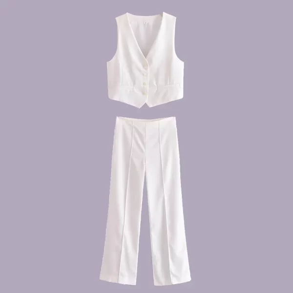 Female Wide Leg Pants - Image 27