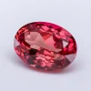 Lab Grown Sapphire Fire Lotus Color Oval Cut Papalacha Gemstone for Advanced Jewelry Making Materials Selectable AGL Certificate - Image 3