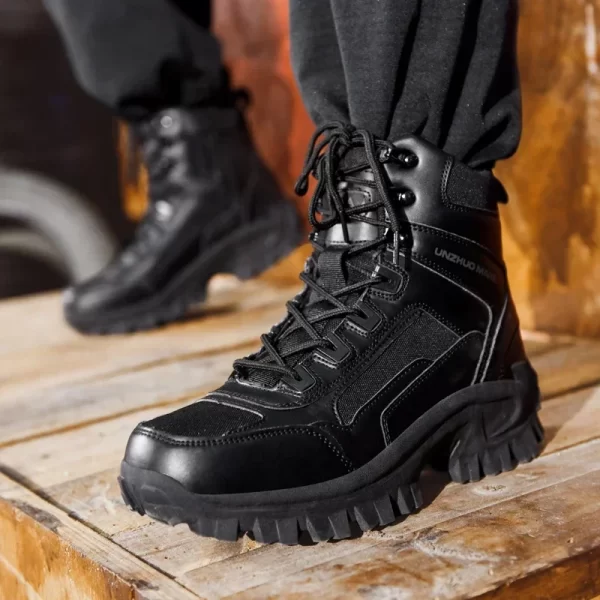 New Boots Men Special Force Desert Combat Shoes Men Outdoor Hunting Trekking Camping Boots Man Tactical Boot Work Shoes - Image 27
