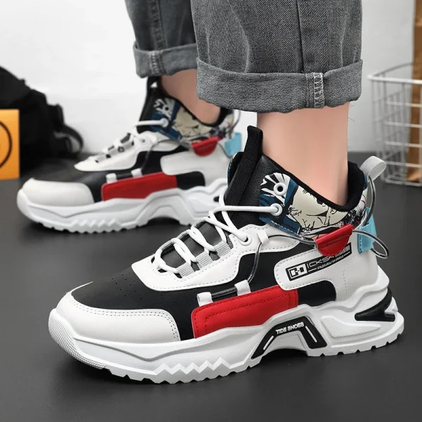Man Sneakers Men's Shoes Customs Free Shipping Products for You Offers 90% Discount Sneaker Sneakersy Super Copy Shoes Male Shoe - Image 6