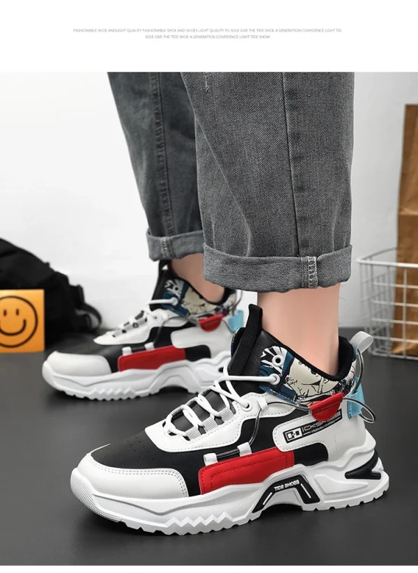 Man Sneakers Men's Shoes Customs Free Shipping Products for You Offers 90% Discount Sneaker Sneakersy Super Copy Shoes Male Shoe - Image 18