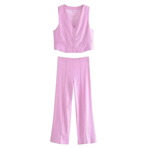 Female Wide Leg Pants - Image 9