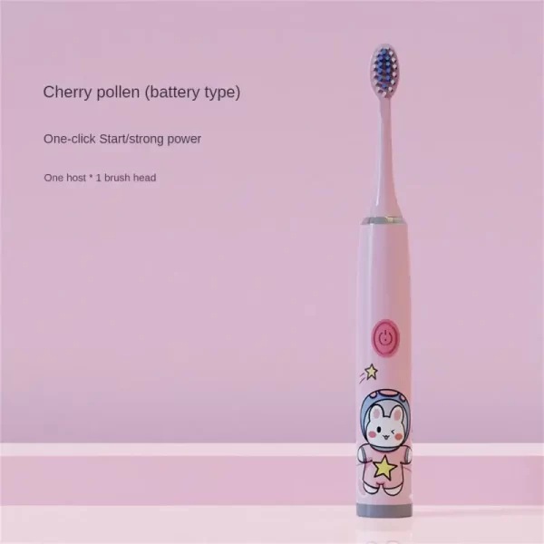 Children Sonic Electric Toothbrush IPX7 Waterproof Sonic Electric Toothbrush Portable USB Charging Sonic Brush Dental Cares - Image 18