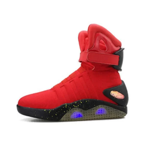 IGxx 1989 Light Up Sneakers LED Mag Shoes for Men Air Shoes USB Recharging Air Shoes Back To The Future Boots Street Sneaker - Image 7