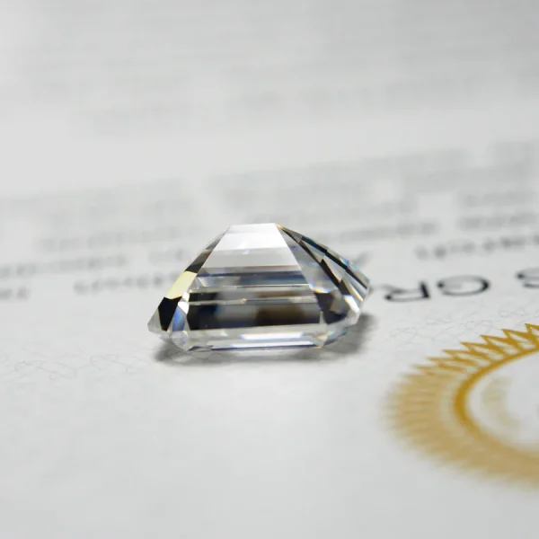 D Color Super White Moissanite Diamond Round / Oval / Pear / Radiant / Emerald / Heart / Princess / Cushion / Asscher Shape - Image 57