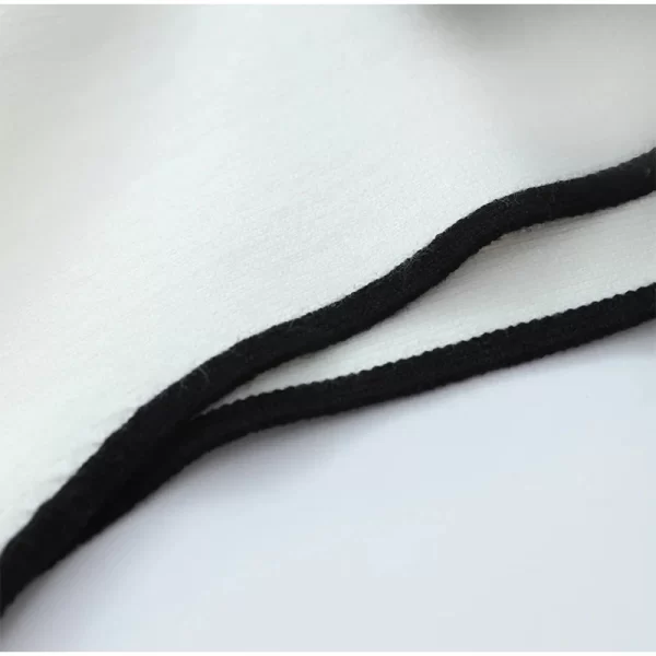 2024 New Fashion Dresses Elegant Sexy Single Slim Breasted Knitted Dresses Women High Street Solid O Neck Short Sleeve Dress - Image 28