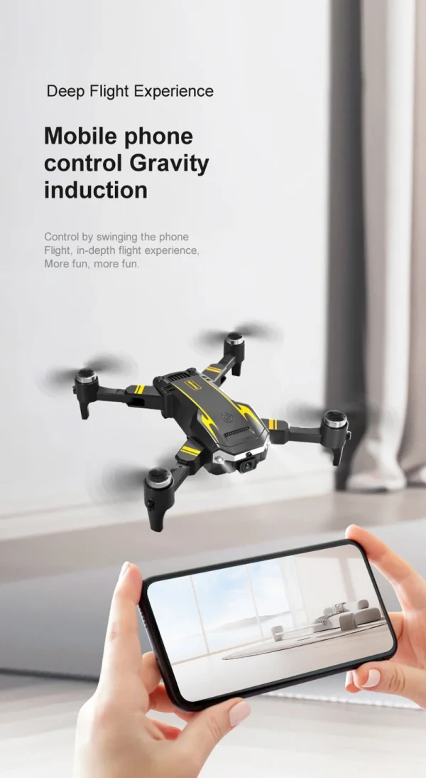 Xiaomi S6 Pro Drone GPS 8K 5G Professional HD Dual-Camera Obstacle Avoidance Four-Rotor Helicopter 8000M - Image 37