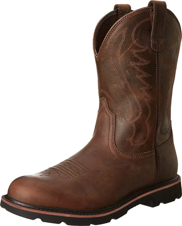 Fashion Men's Cowboy Boots Slip-on Embroidery Process Vintage Knight Boots Men's Snow Boots Motorcycle Boots Big Size 38-48 - Image 18