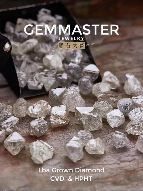 Lab Grown Diamond Round Brilliant IGI GIA certificate DEFG VVS Loose Diamond 1ct 2ct 3ct CVD HPHT Lab Diamond Custom shape - Image 8