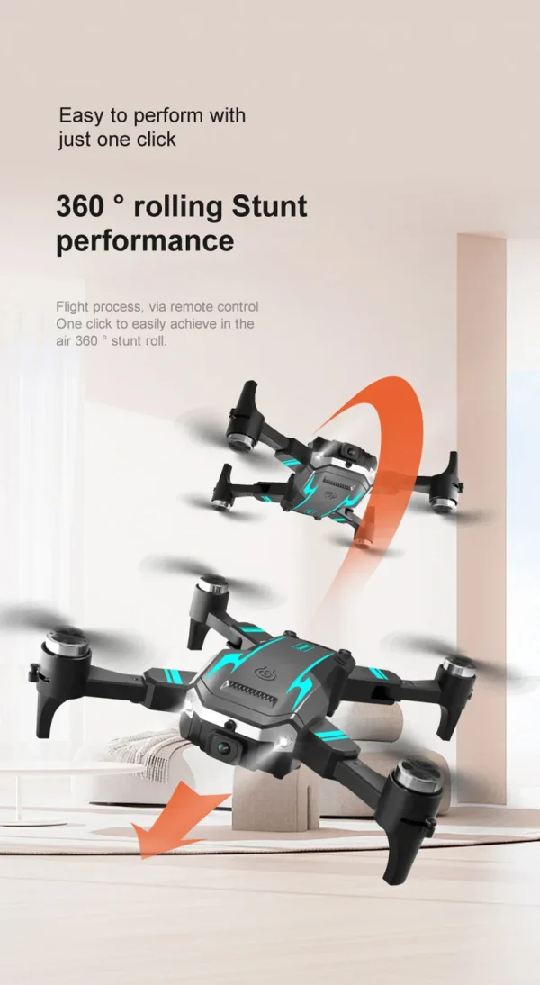 Xiaomi S6 Pro Drone GPS 8K 5G Professional HD Dual-Camera Obstacle Avoidance Four-Rotor Helicopter 8000M - Image 38