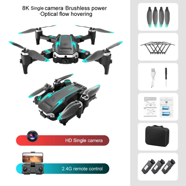 Xiaomi S6 Pro Drone GPS 8K 5G Professional HD Dual-Camera Obstacle Avoidance Four-Rotor Helicopter 8000M - Image 14