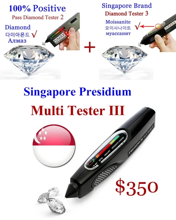 D Color Super White Moissanite Diamond Round / Oval / Pear / Radiant / Emerald / Heart / Princess / Cushion / Asscher Shape - Image 22