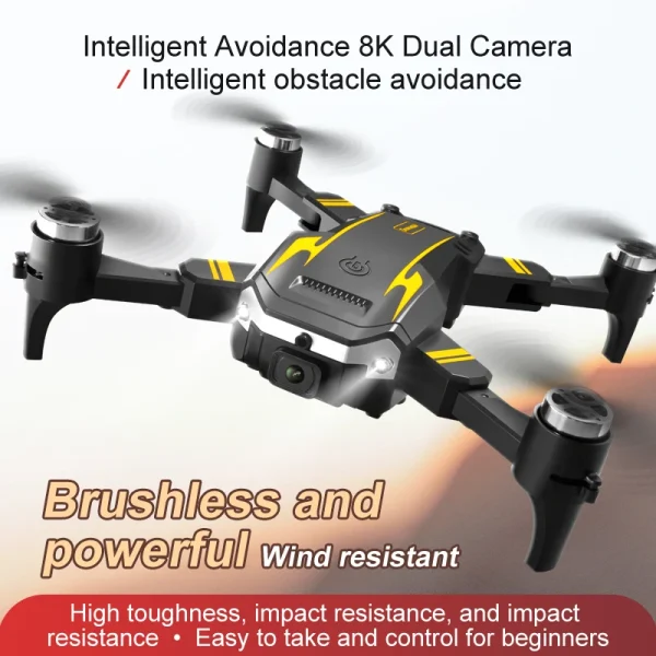 Xiaomi S6 Pro Drone GPS 8K 5G Professional HD Dual-Camera Obstacle Avoidance Four-Rotor Helicopter 8000M - Image 2