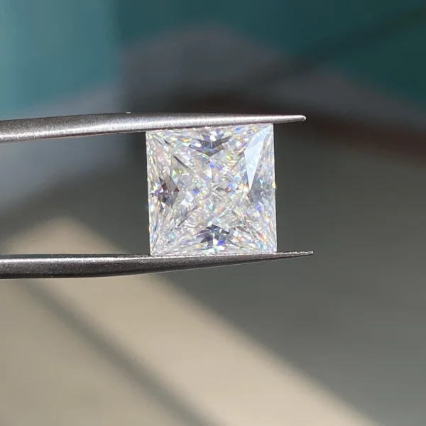 D Color Super White Moissanite Diamond Round / Oval / Pear / Radiant / Emerald / Heart / Princess / Cushion / Asscher Shape - Image 43