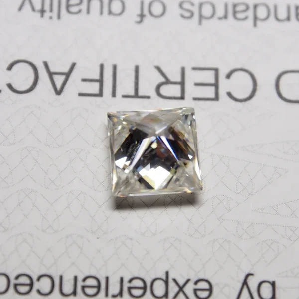 D Color Super White Moissanite Diamond Round / Oval / Pear / Radiant / Emerald / Heart / Princess / Cushion / Asscher Shape - Image 40