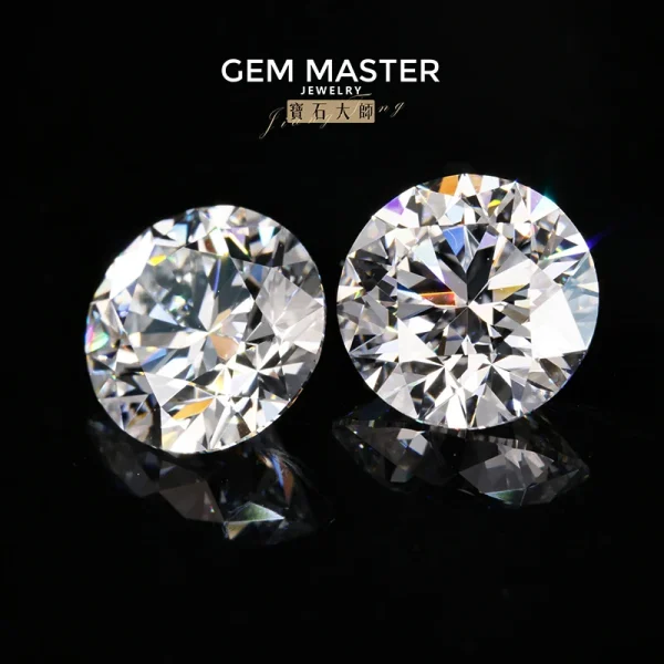 Lab Grown Diamond Round Brilliant IGI GIA certificate DEFG VVS Loose Diamond 1ct 2ct 3ct CVD HPHT Lab Diamond Custom shape - Image 5