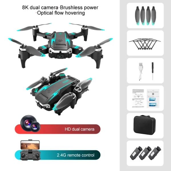 Xiaomi S6 Pro Drone GPS 8K 5G Professional HD Dual-Camera Obstacle Avoidance Four-Rotor Helicopter 8000M - Image 20
